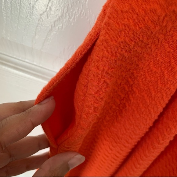 Anthropologie Maeve Double V Skater Flare Mini Dress EUC Size - 2 - Picture 6 of 11